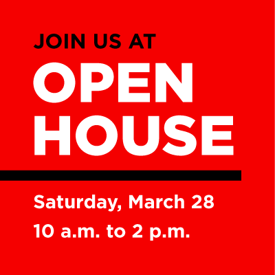 Open House Graphic