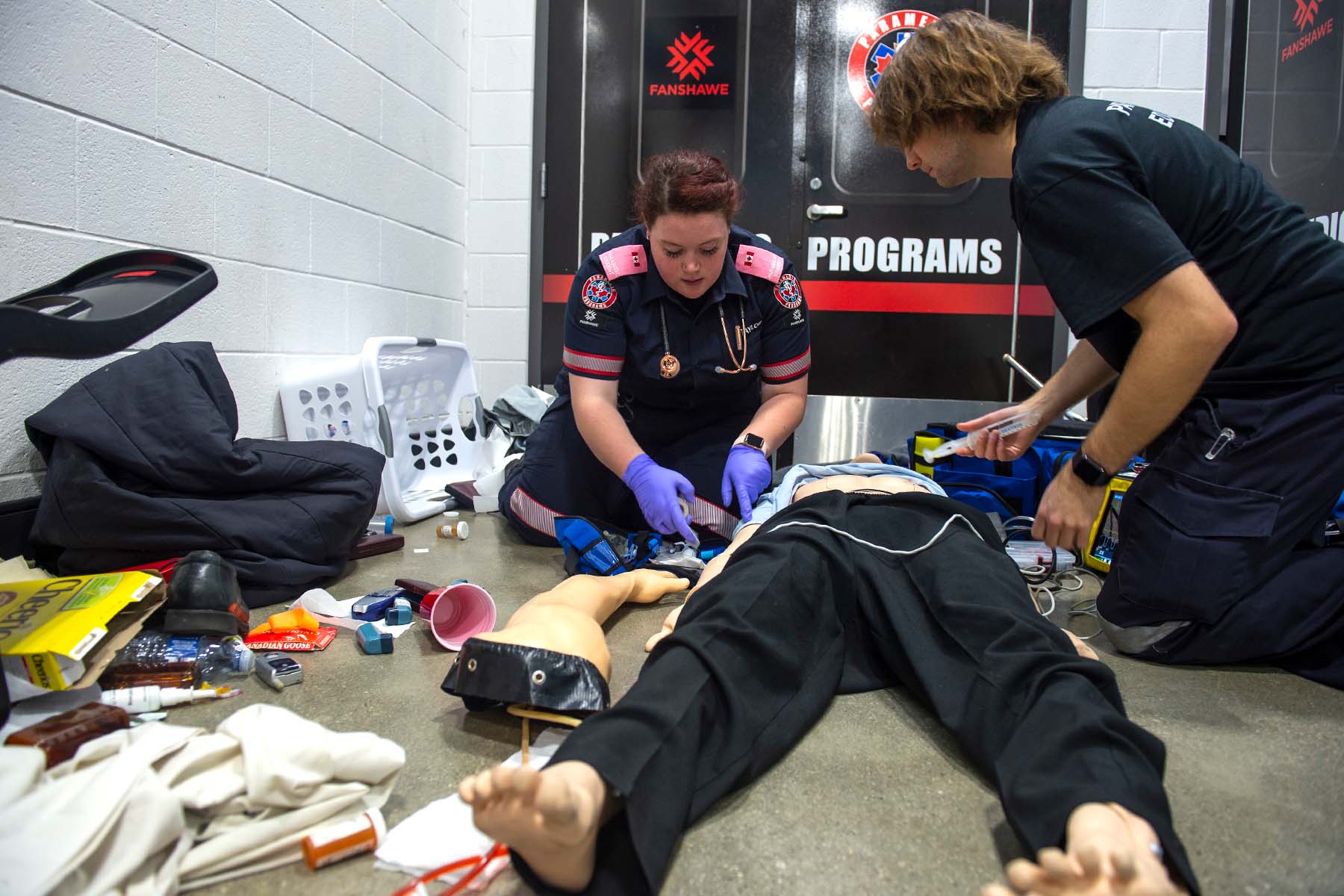 Advanced Care Paramedic Fanshawe College