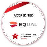 Equal Accreditation Canada seal